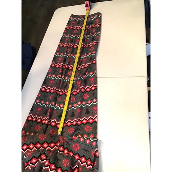 WONDERSHOP- MENS GREY/RED/GREEN ELASTIC WAIST PULLOVER PAJAMA PANTS SIZE X-LARGE - Picture 6 of 6